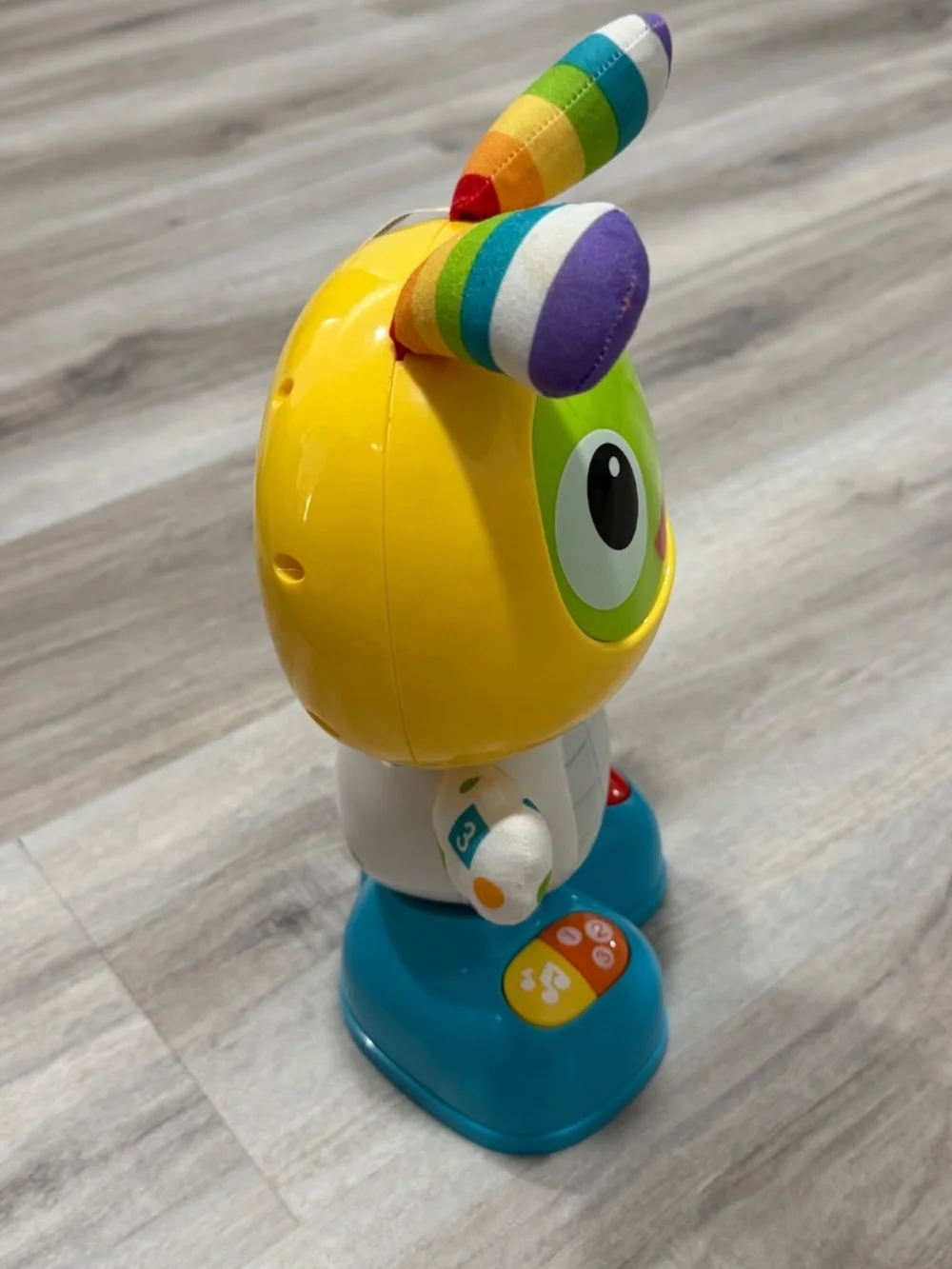 Fisher-Price Bright Beats Dance & Move BeatBo Interactive Musical Learning Toy